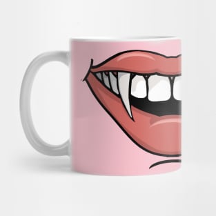 Smiling Fangs Mug